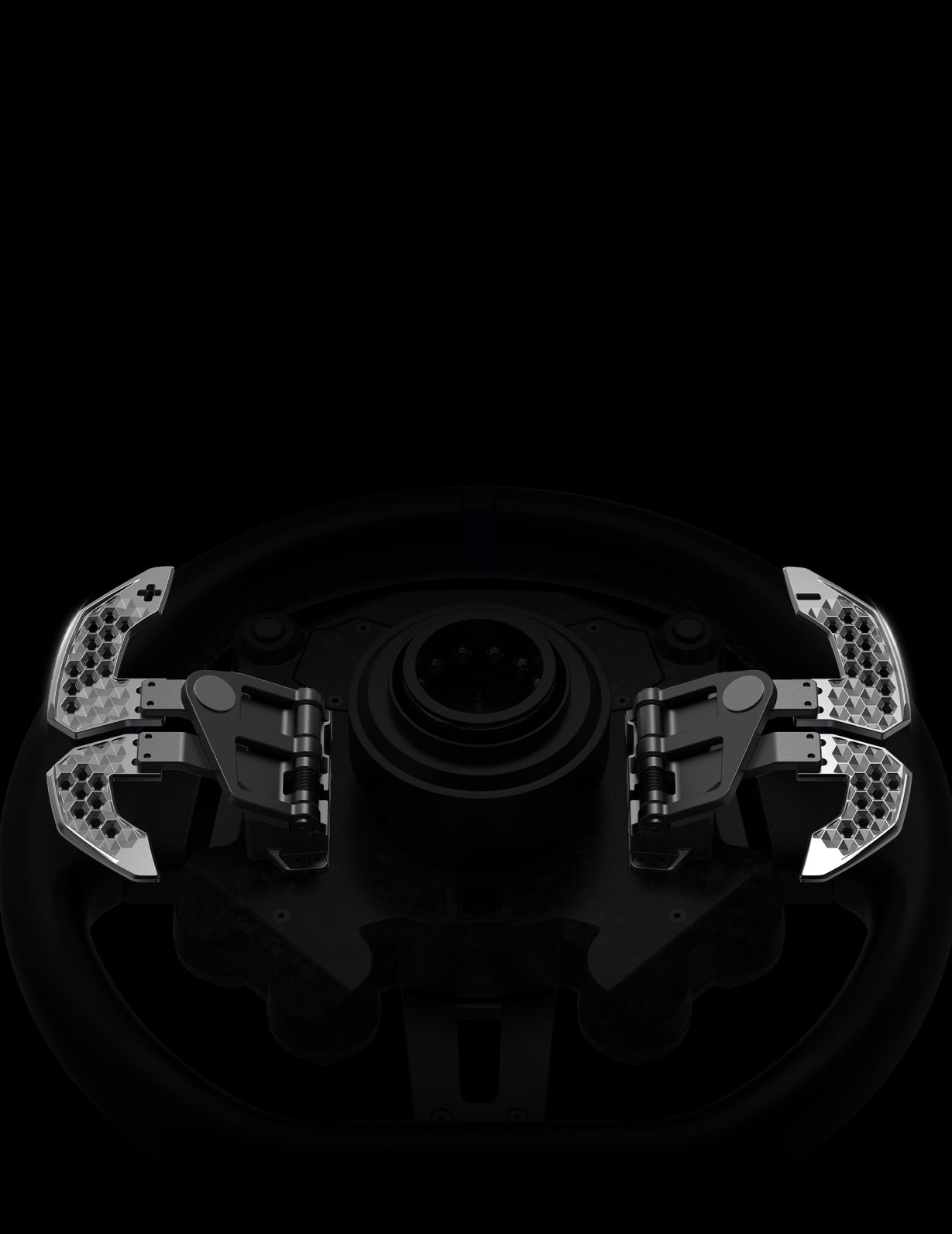 Moza Mustang GTD magnetic shifters